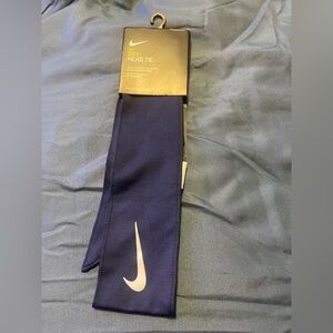 Nike Blue Performance Headband